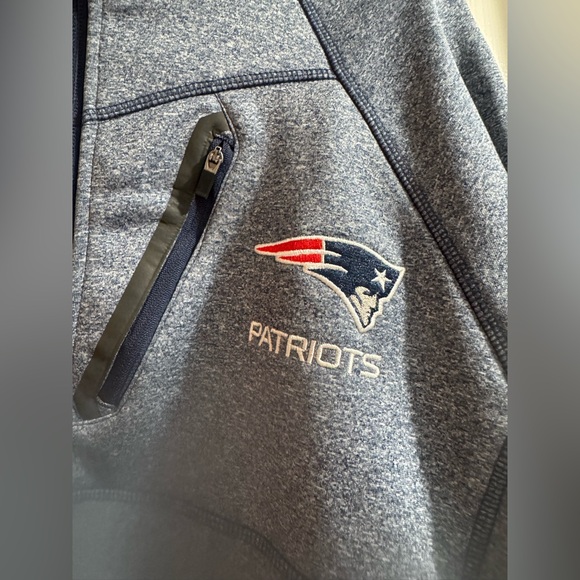 NFL PATRIOTS ZIP UP NWOT - Picture 3 of 5